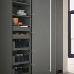 Modern Kitchen Cabinets with Beckermann Optimal Storage Solutions