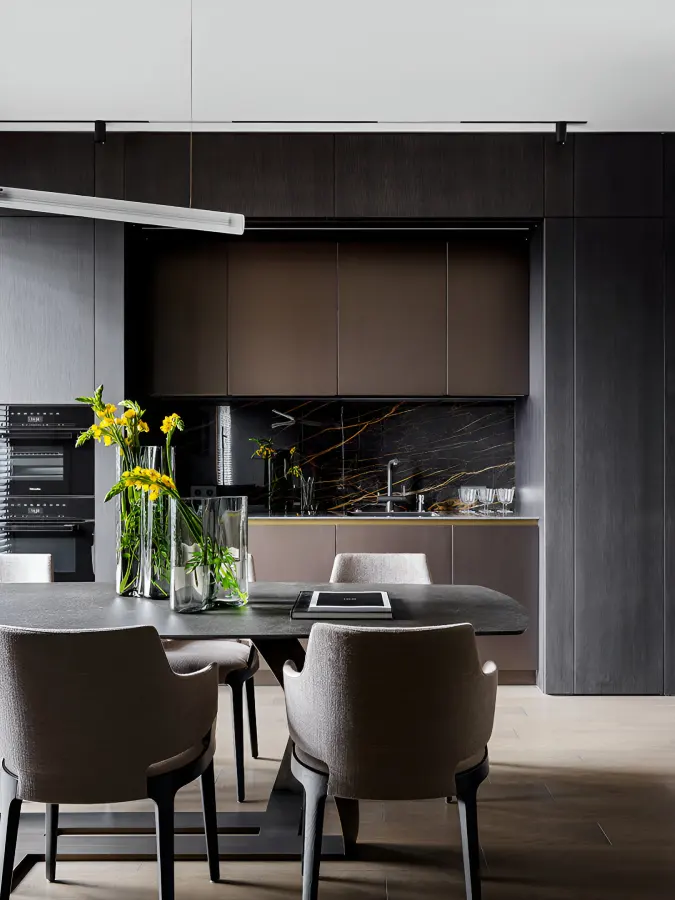 Contact PYRAM USA for Custom Kitchen Cabinets in San Francisco & Bay Area