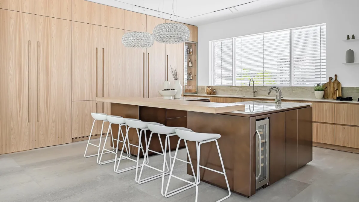 Bespoke Kitchen Double Islands