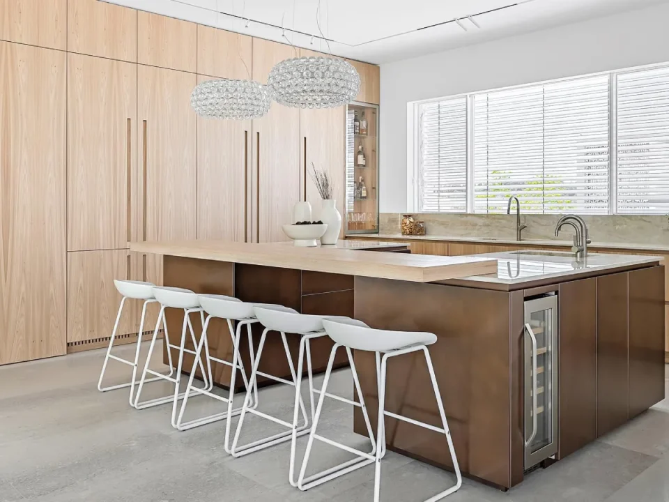 Bespoke Kitchen Double Islands