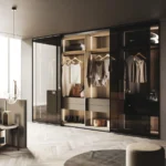 Luxury European Interiors: G&F Multifunctional Wardrobe Design