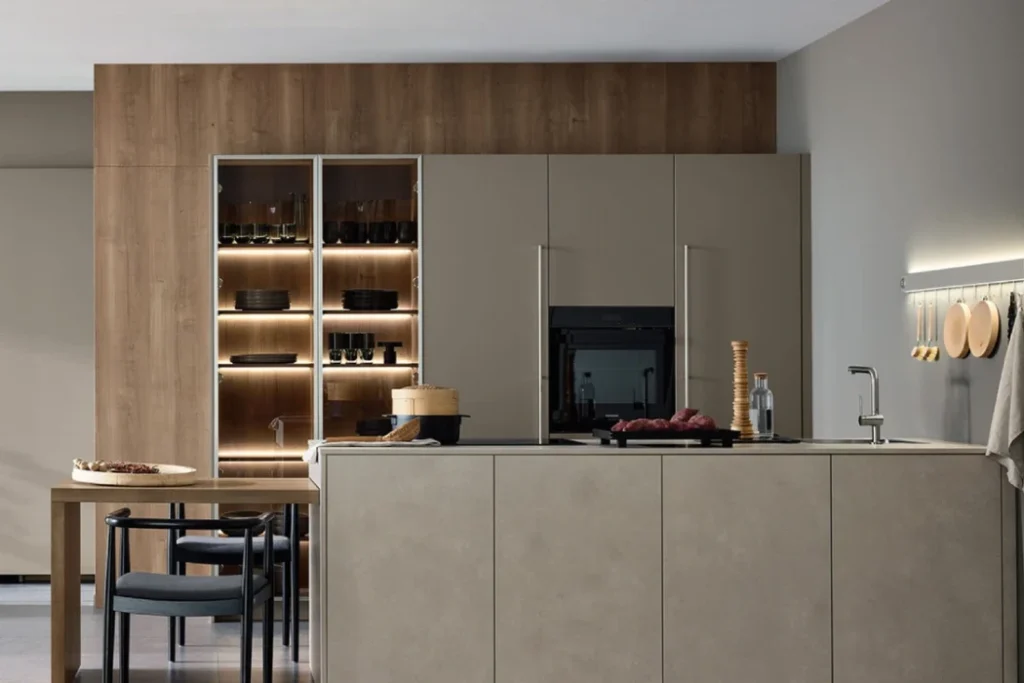 High-Quality German Kitchen Cabinets by Beckermann